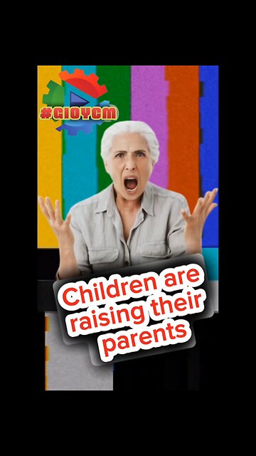 Are children raising their parents or are children not being parented?