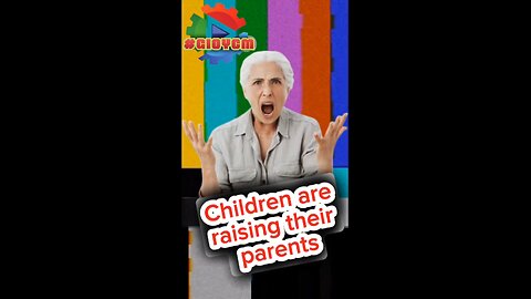 Are children raising their parents or are children not being parented?