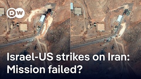 Reports: Iran's nuclear program set back by only a few months | DW News
