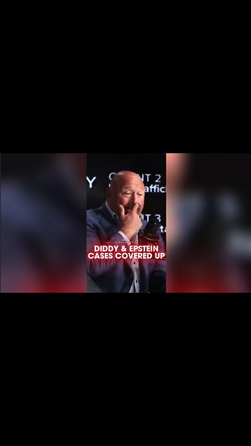 Alex Jones: The Same People Covering up The Epstein Case Are Covering up The Diddy Case - 7/2/25