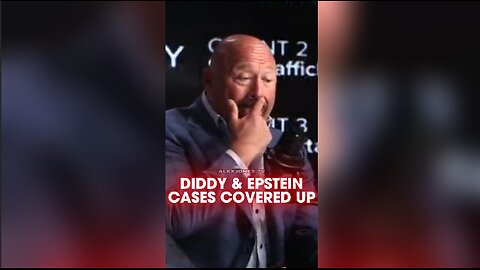 Alex Jones: The Same People Covering up The Epstein Case Are Covering up The Diddy Case - 7/2/25