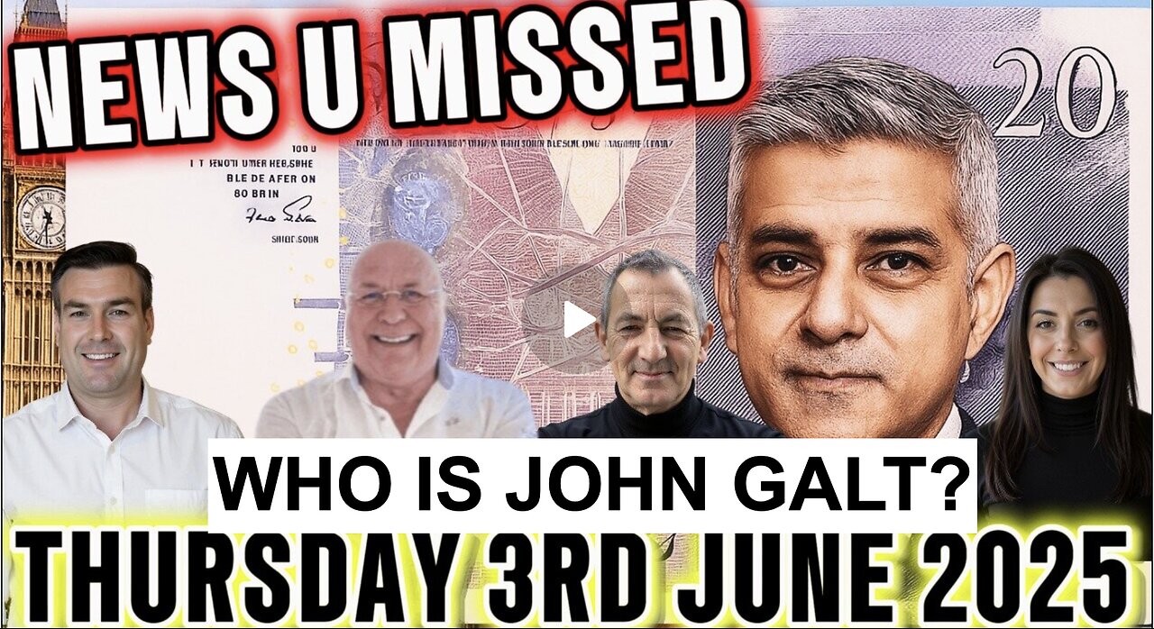 CHARLIE WARD DAILY NEWS WITH CHARLIE WARD & PAUL BROOKER. WHO IS John Galt?