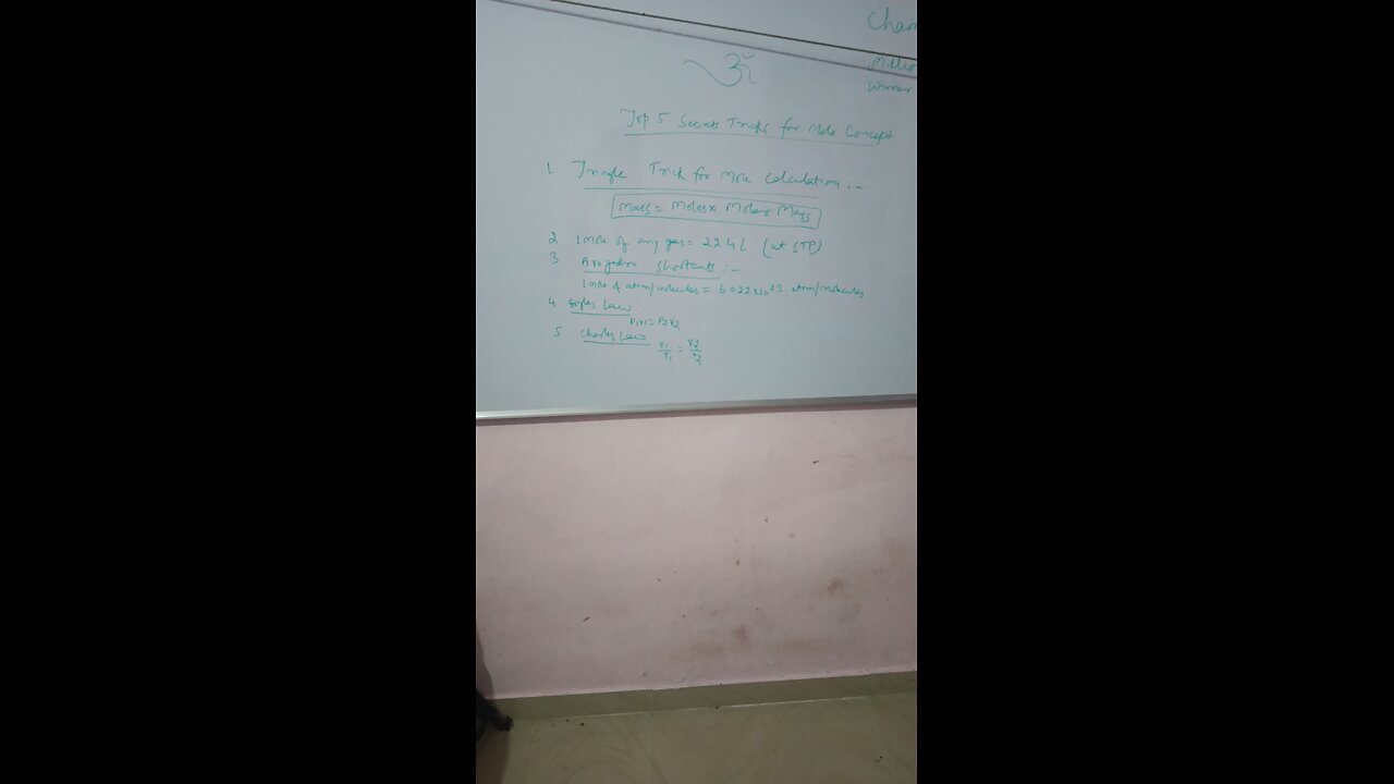 Top 5 secret tricks for chemistry