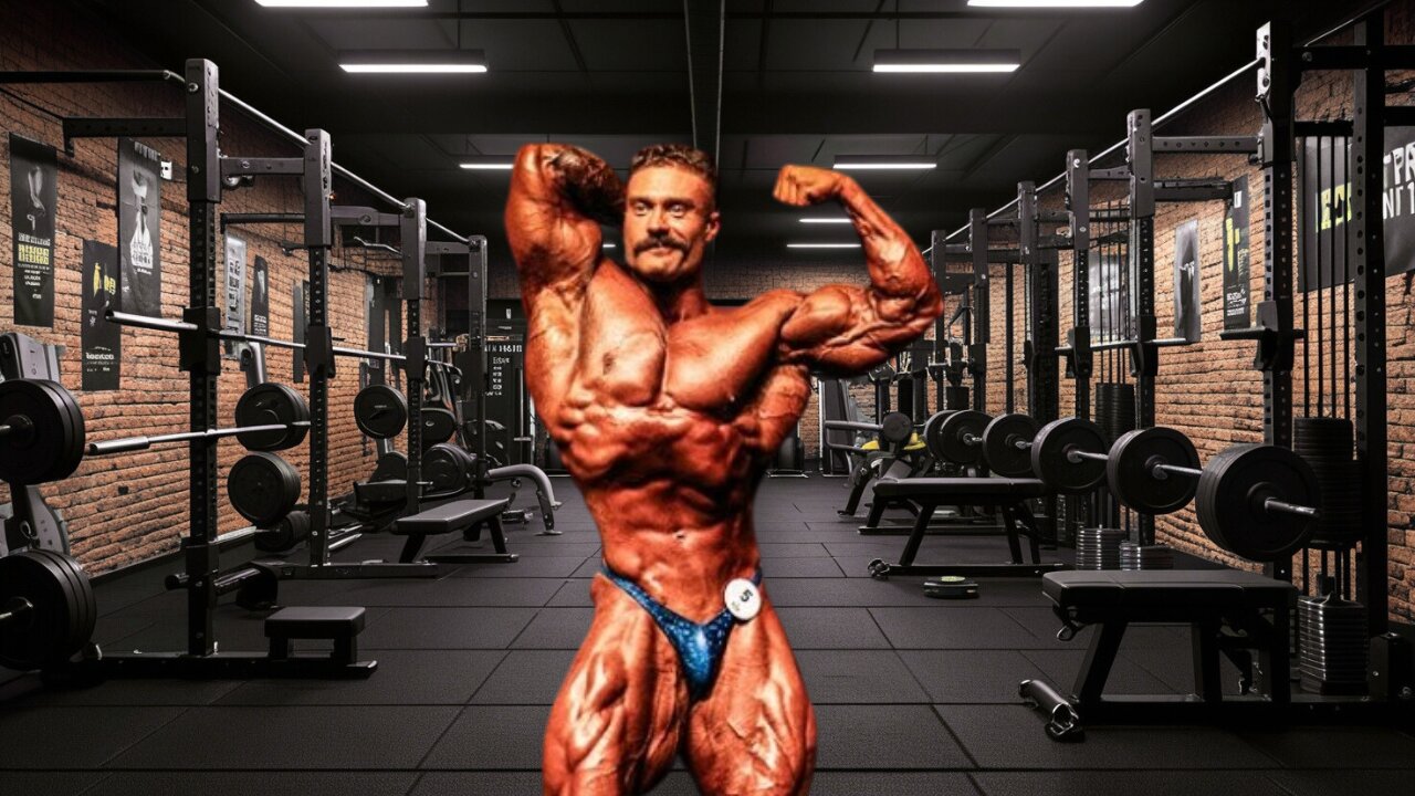 CHRIS BUMSTEAD CBUM | BODYBUILDING | FOCUS - MOTIVATION AND HARD TRAINING