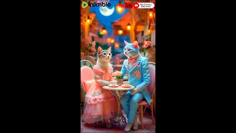 Cute cat couple 😍