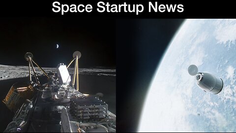 Space Startup News: Intuitive Machines, The Exploration Company Nyx Crew Vehicle & Varda Space W-4
