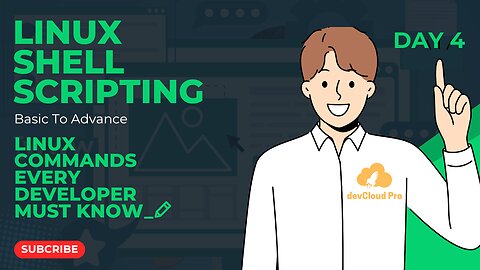Day 4: Essential Linux Commands Every Developer Must Know