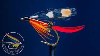 Tying the Golden Rod Wet Fly- Dressed Irons