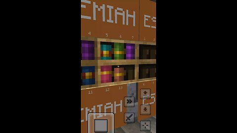 Nehemiah 13 - the KJV Bible in vanilla Minecraft #KJV #Nehemiah #Bible #Minecraft