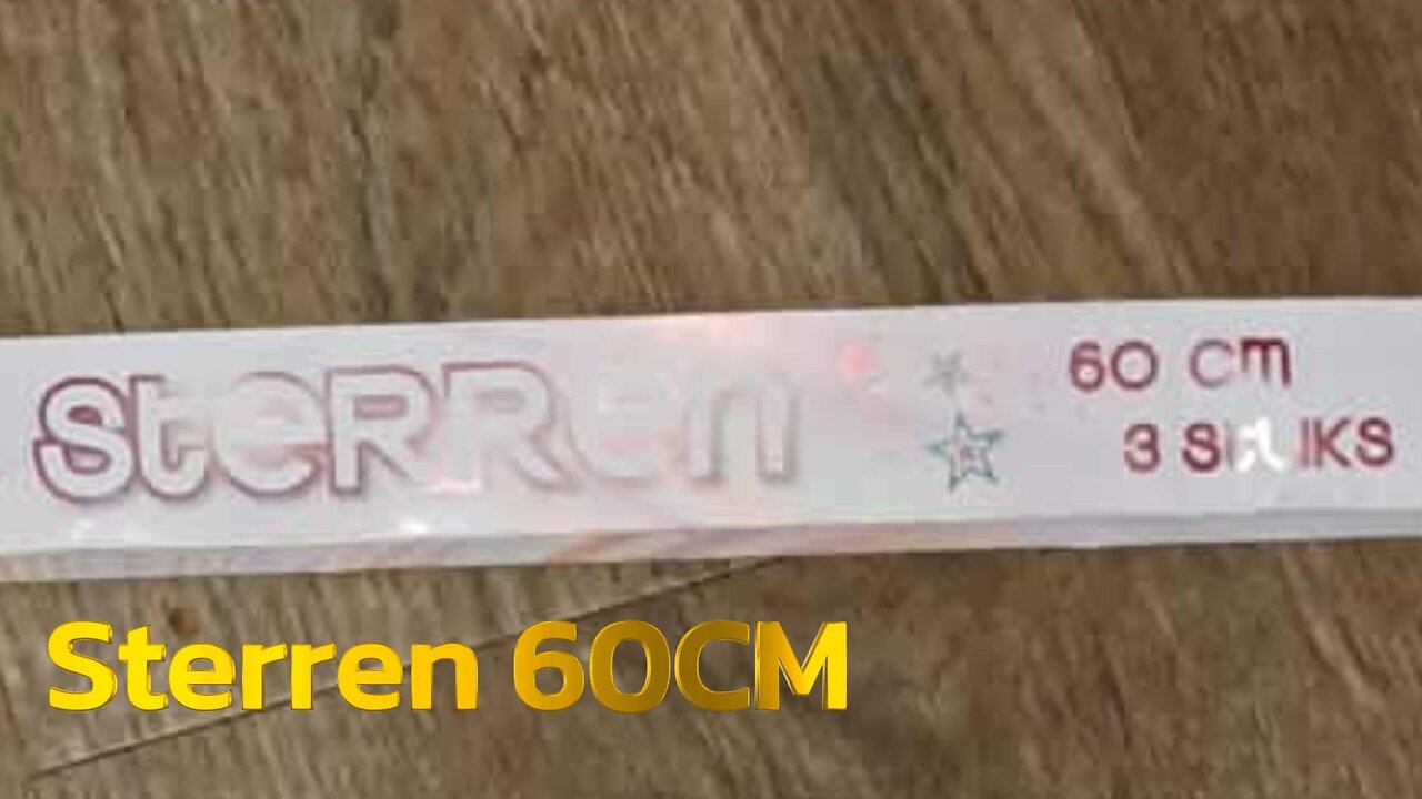 Hema - Weco Sterren 60CM - Cat 1 Vuurwerk