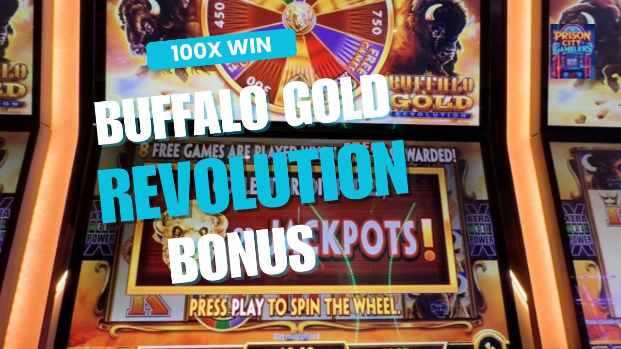 100x Win on Buffalo Gold Revolution 💥🎰💵