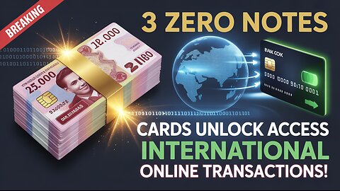 STOP Using 3-Zero Notes for International Transactions Before It's Too Late! 💥 Iraqi Dinar News
