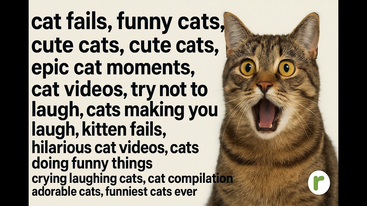Cats That Will Make You Cry Laughing! 😹 Epic Fails & Cutest Moments Ever!