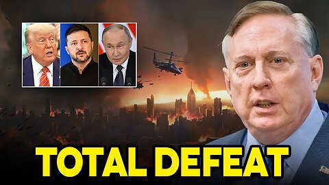 Col. Douglas Macgregor Ukraine's Frontline Collapse, NATO Shamed