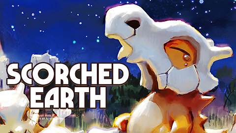 Pokemon Scorched Earth - GBA ROM Hack has Earth Type, No Rock & Ground Types, 1st Gen Starter Catch