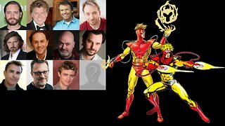 Animated Voice Comparison- Pyro (X-Men)