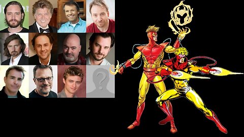 Animated Voice Comparison- Pyro (X-Men)