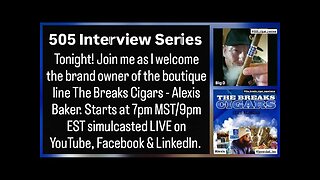 Interview with Alexis Baker of The Breaks Cigars