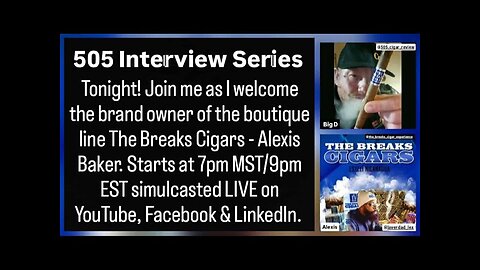 Interview with Alexis Baker of The Breaks Cigars