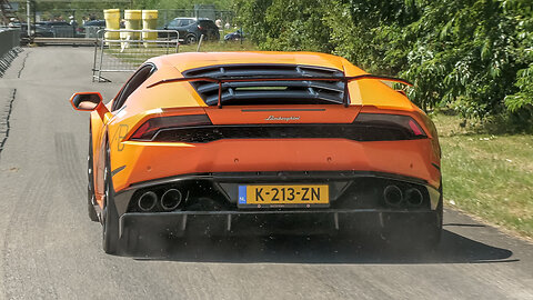 Supercars Accelerating - Fi Aventador SV, 900HP RS3, Novitec 812 GTS, 650HP M3 F80, M2 G87, ABT R8