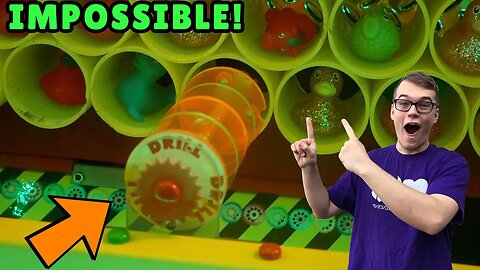 IMPOSSIBLE ARCADE GAME WIN!