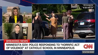Police responding to ‘horrific act of violence’ at Catholic school in Minnesota, governor says