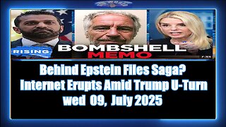 Behind Epstein Files Saga - Internet Erupts Amid Trump U-Turn