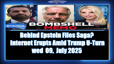 Behind Epstein Files Saga - Internet Erupts Amid Trump U-Turn