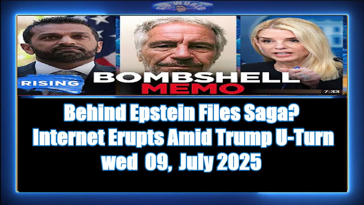 Behind Epstein Files Saga - Internet Erupts Amid Trump U-Turn