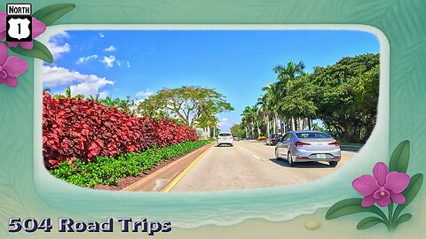 Road Trip #1159 - US-1 N - Florida Mile 196.2-205.1 | Deerfield Beach / Boca Raton