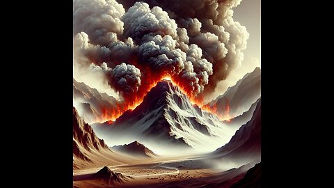 Exodus 19:1 -25 God came upon Mt. Sinai and the ground trembled and quaked.