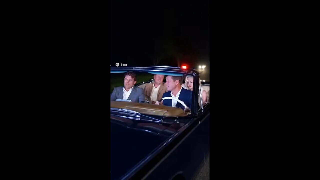 Why JFK is designated driver