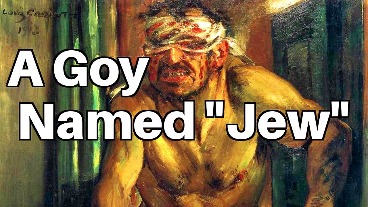 A GOY NAMED JEW