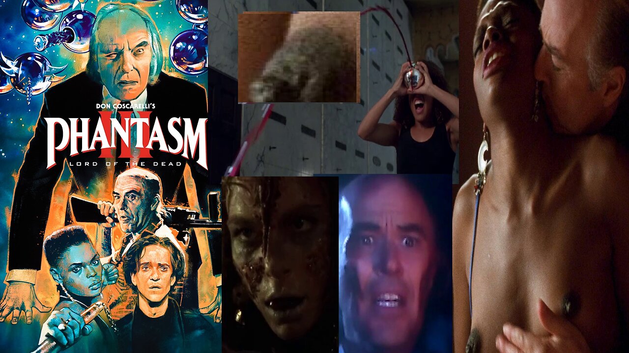 #review, #phantasm, 3, 1994, #horror, #midgets, #scifi