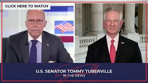 Senator Tuberville Joins Kudlow to Discuss Ongoing Conflict Between Israel and Iran
