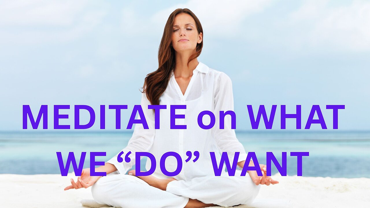 MEDITATE on what we “DO” want ~ JARED RAND GLOBAL MEDITATION CALL 04-09-2025