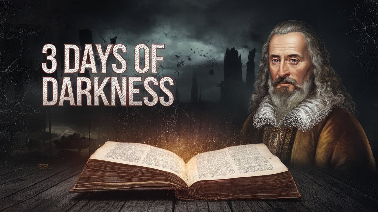Nostradamus' Terrifying Vision: The 3 Days of Darkness Are Closer Than We Think!