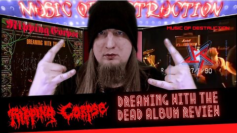 ⚔Ripping Corpse Dreaming With The Dead Review⚔