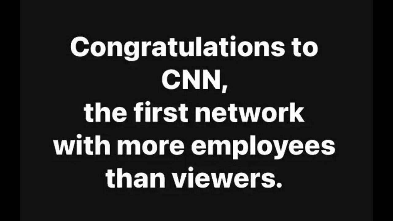 They are so programmed...