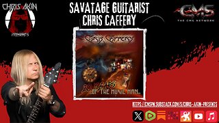 Chris Caffery: Savatage, TSO & 20 Years of the Music Man