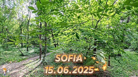 🎥Walking in South Park, Sofia | Serene Nature Walk in the Heart of the City