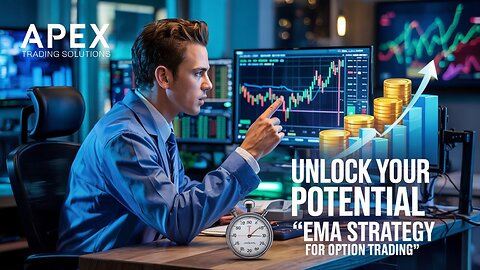 EMA Strategy for Option Trading | EMA Crossover Strategy for Options | 10 EMA Trading Strategy