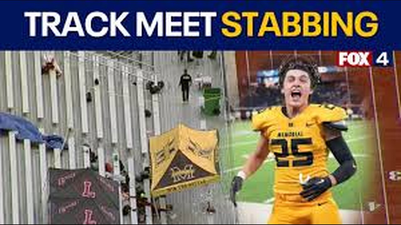 Texas teen charged after track meeting stabbing