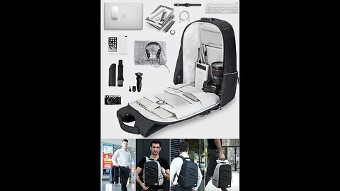 The Best Functional Anti-theft BackPack