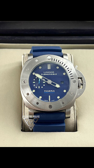 O que torna o Panerai Luminor Submersible uma escolha