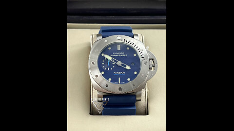 O que torna o Panerai Luminor Submersible uma escolha