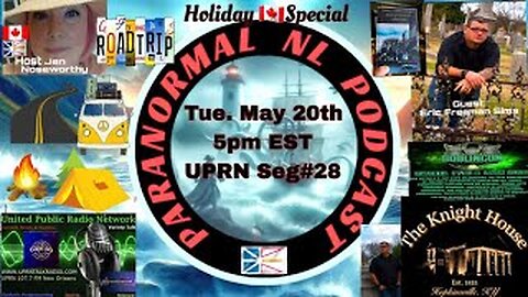 Paranormal NL - Eric Freeman Sims - Long Weekend Victoria Holiday Special