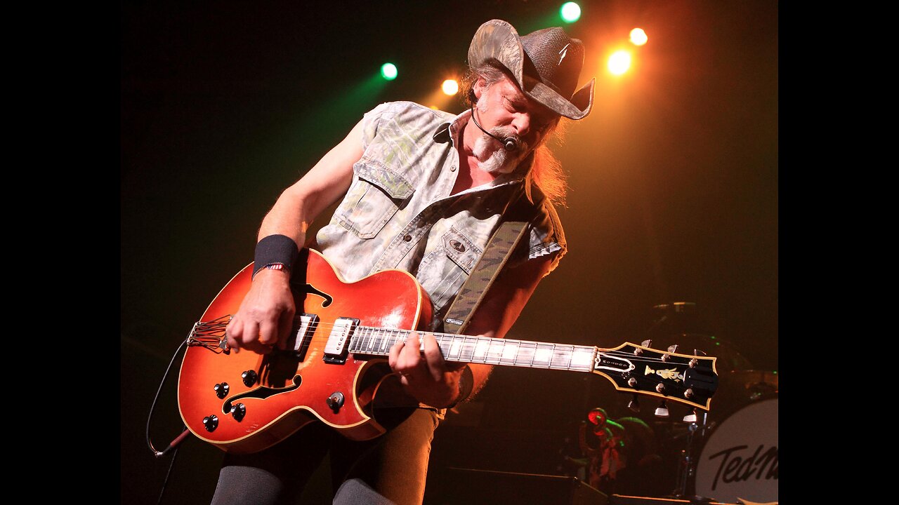 Stranglehold ~ Ted Nugent ( Live )