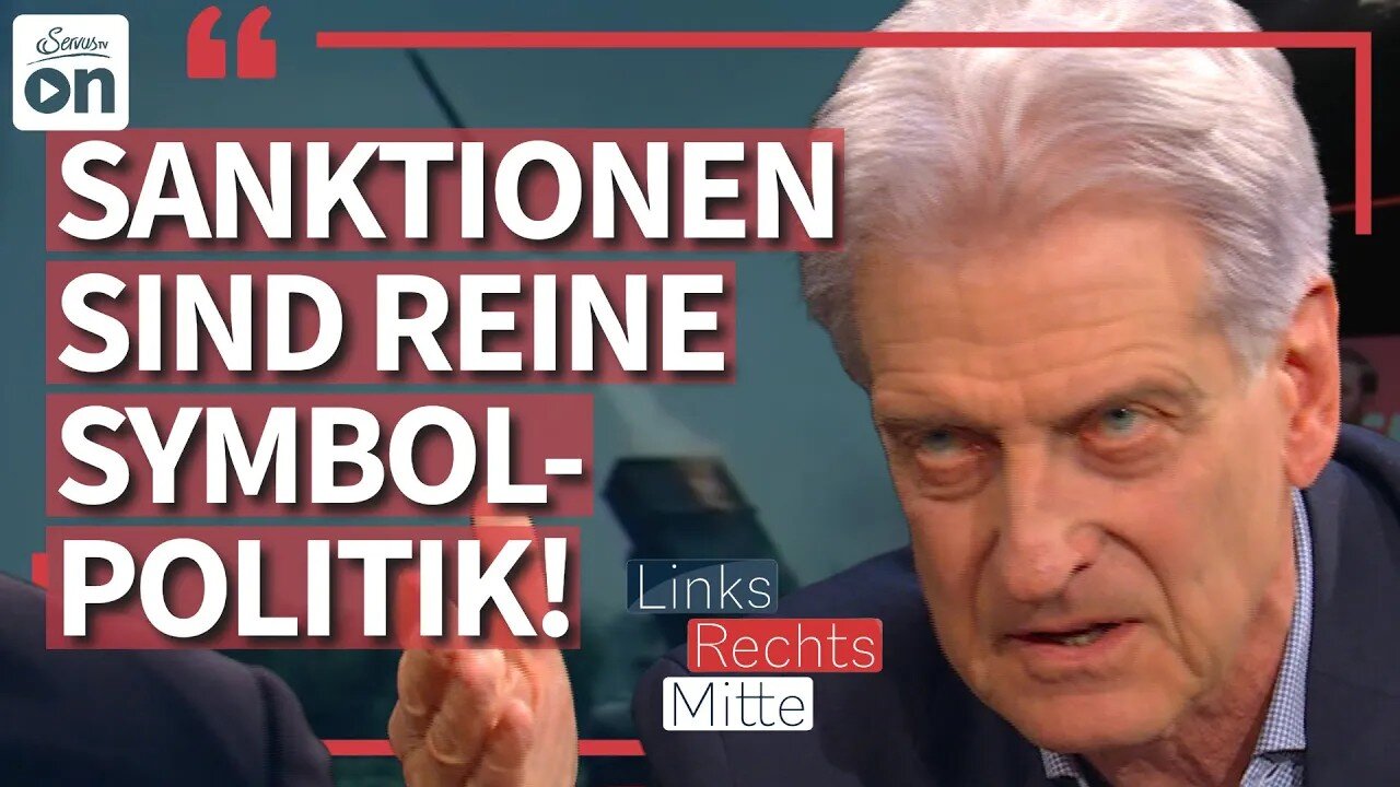 servusTV 👉 Links-Rechts-Mitte | Farce von Istanbul: Mit Vollgas Richtung Krieg?
