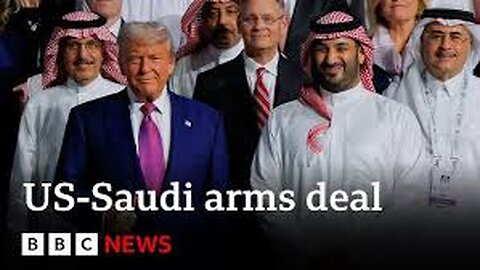 US signs $142bn arms deal with Saudi Arabia
